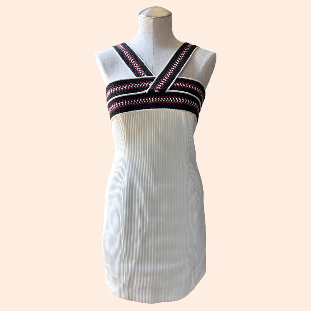 Oscar de la Renta SS2017 Sheath Dress